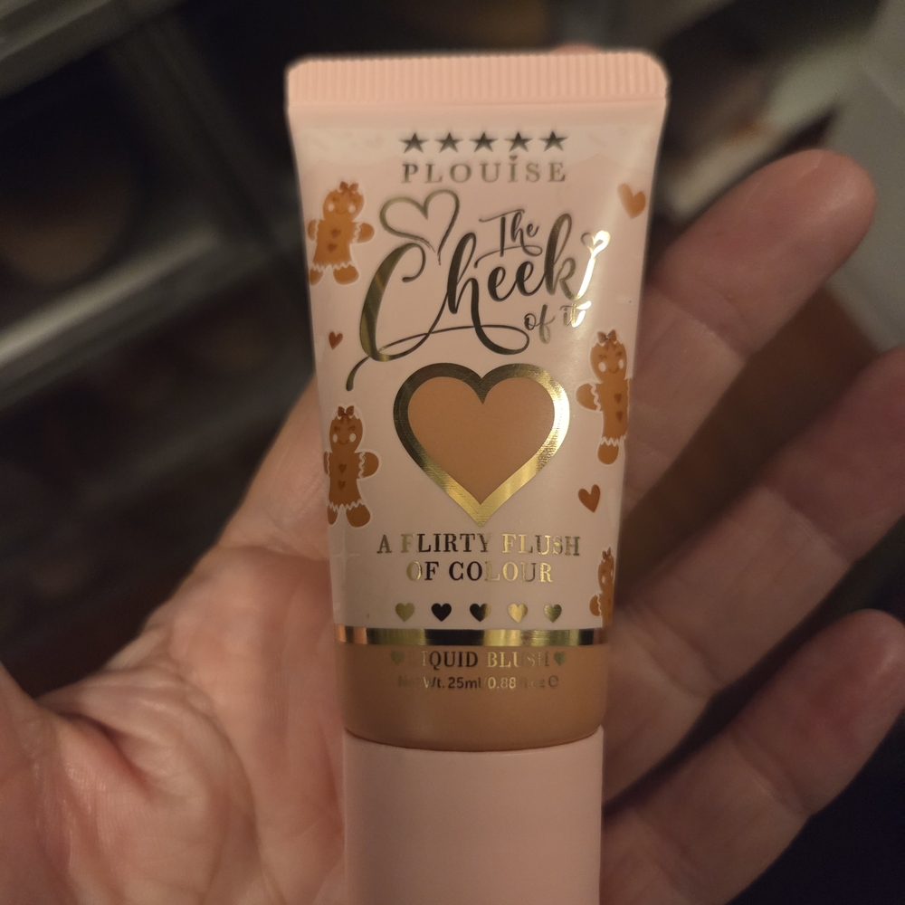 P Louise The Cheek of It Liquid Blush - Warm Tan